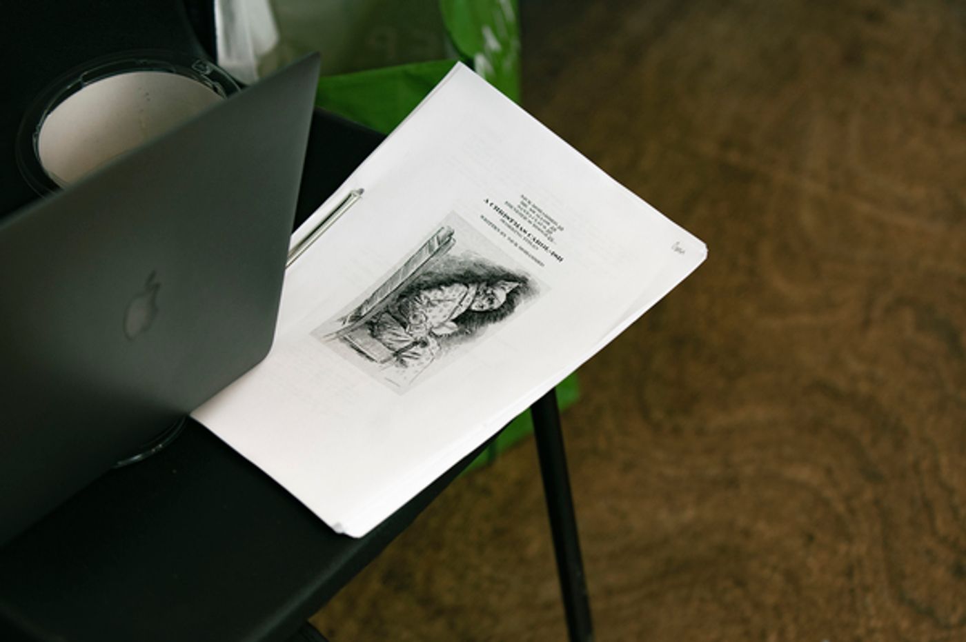 Photos: Inside Rehearsal For A CHRISTMAS CAROL-ISH At Soho Theatre  Image