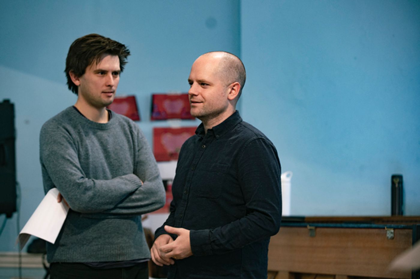 Photos: Inside Rehearsal For A CHRISTMAS CAROL-ISH At Soho Theatre  Image