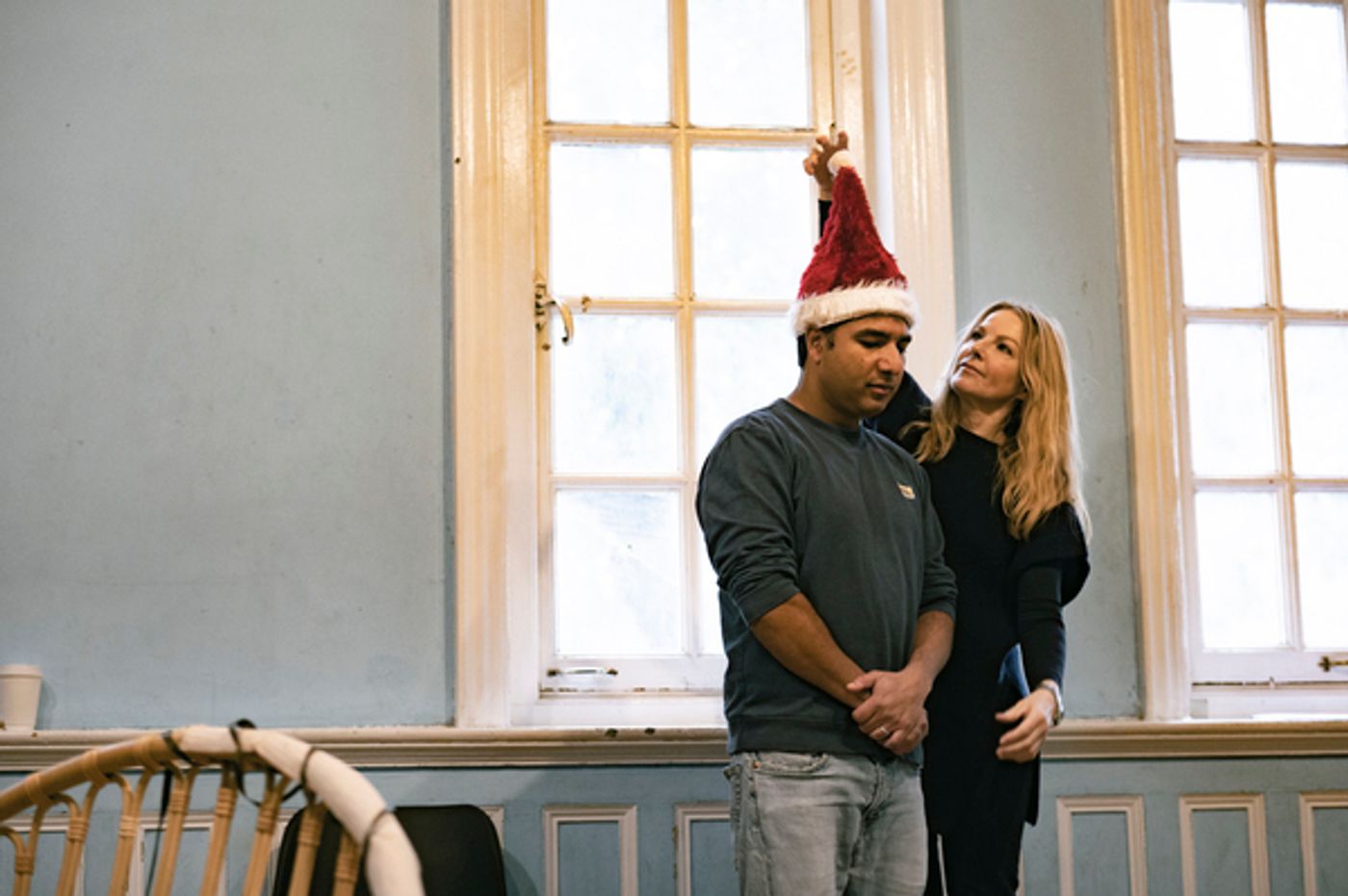 Photos: Inside Rehearsal For A CHRISTMAS CAROL-ISH At Soho Theatre  Image
