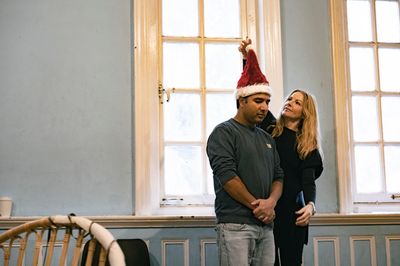 Nick Mohammed, Sarah Hadland Photo