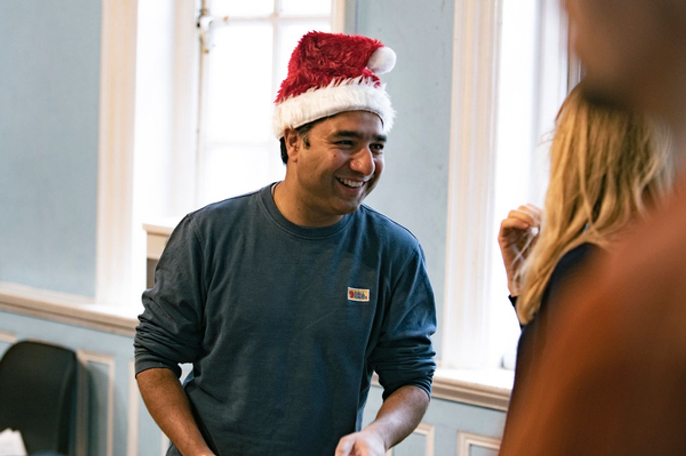 Photos: Inside Rehearsal For A CHRISTMAS CAROL-ISH At Soho Theatre  Image
