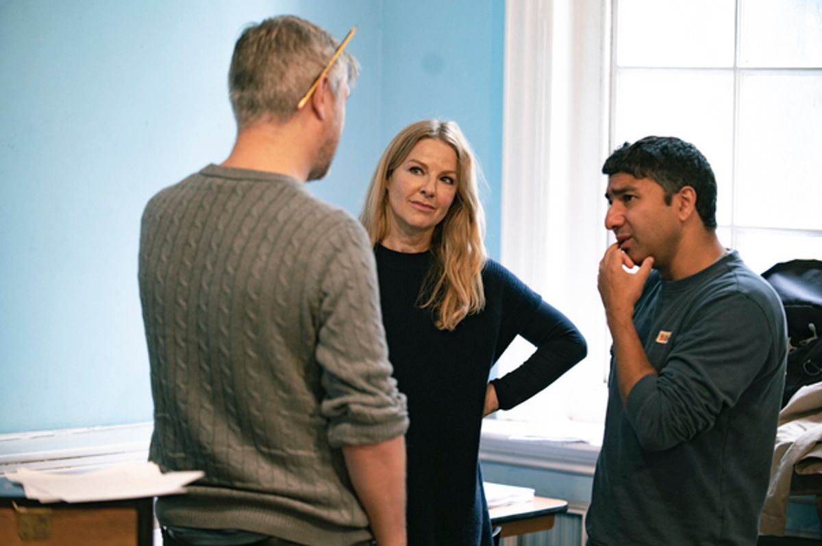 Sarah Hadland, Nick Mohammed at 