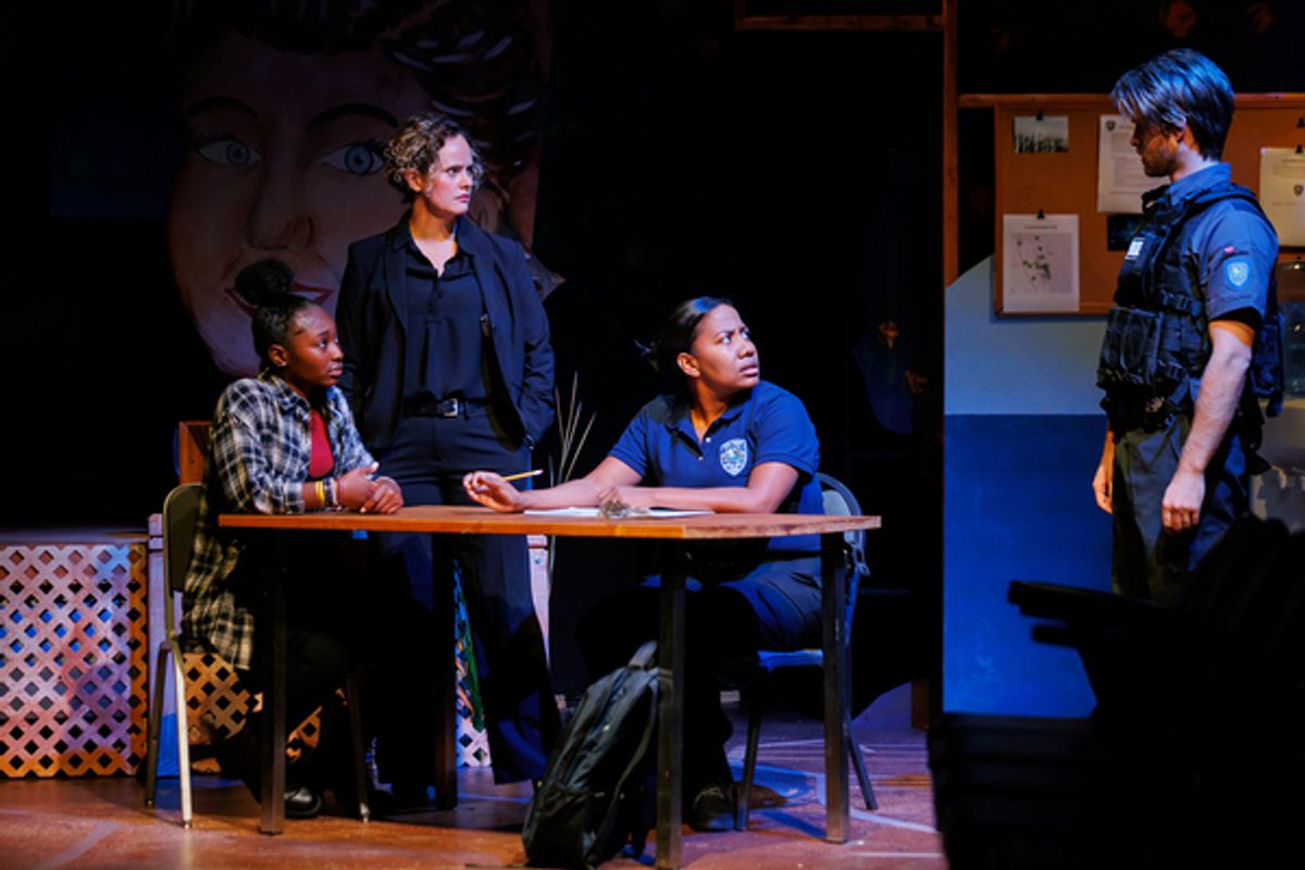 Mariah Sydnei Gordon, Cyd Blakewell, Jennifer Glasse and Patrick Weber  at 