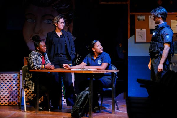 Mariah Sydnei Gordon, Cyd Blakewell, Jennifer Glasse and Patrick Weber  Photo