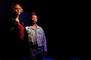 Cyd Blakewell and Mariah Sydnei Gordon @ BroadwayWorld Cyd Blakewell and Mariah Sydnei Gordon Photo