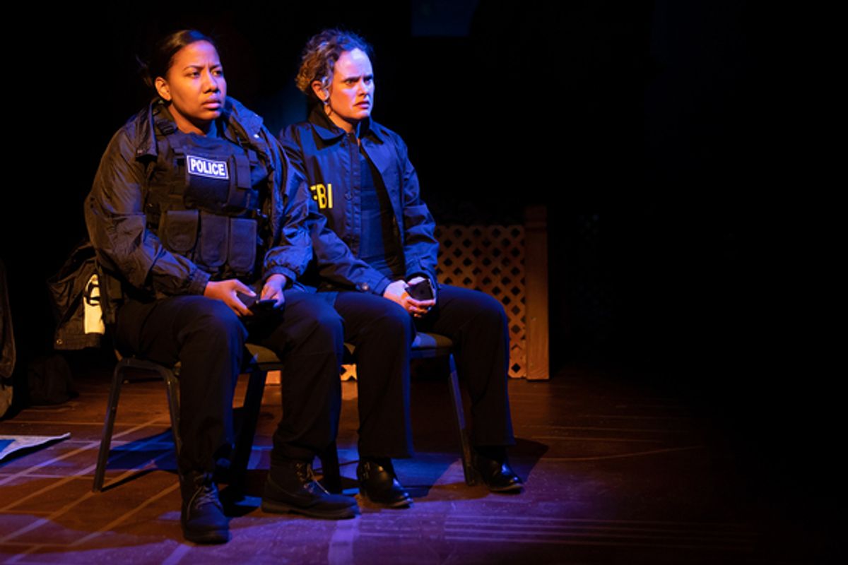 Jennifer Glasse and Cyd Blakewell at 