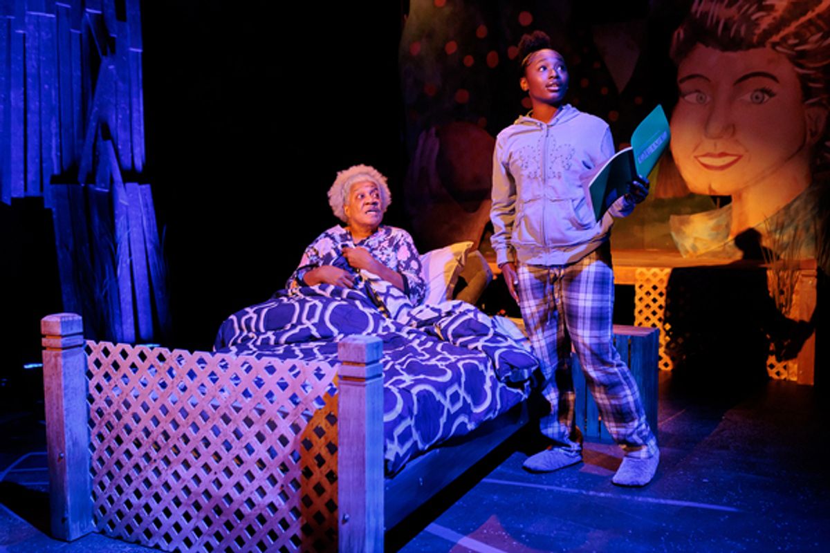 Renee Lockett and Mariah Sydnei Gordon at 