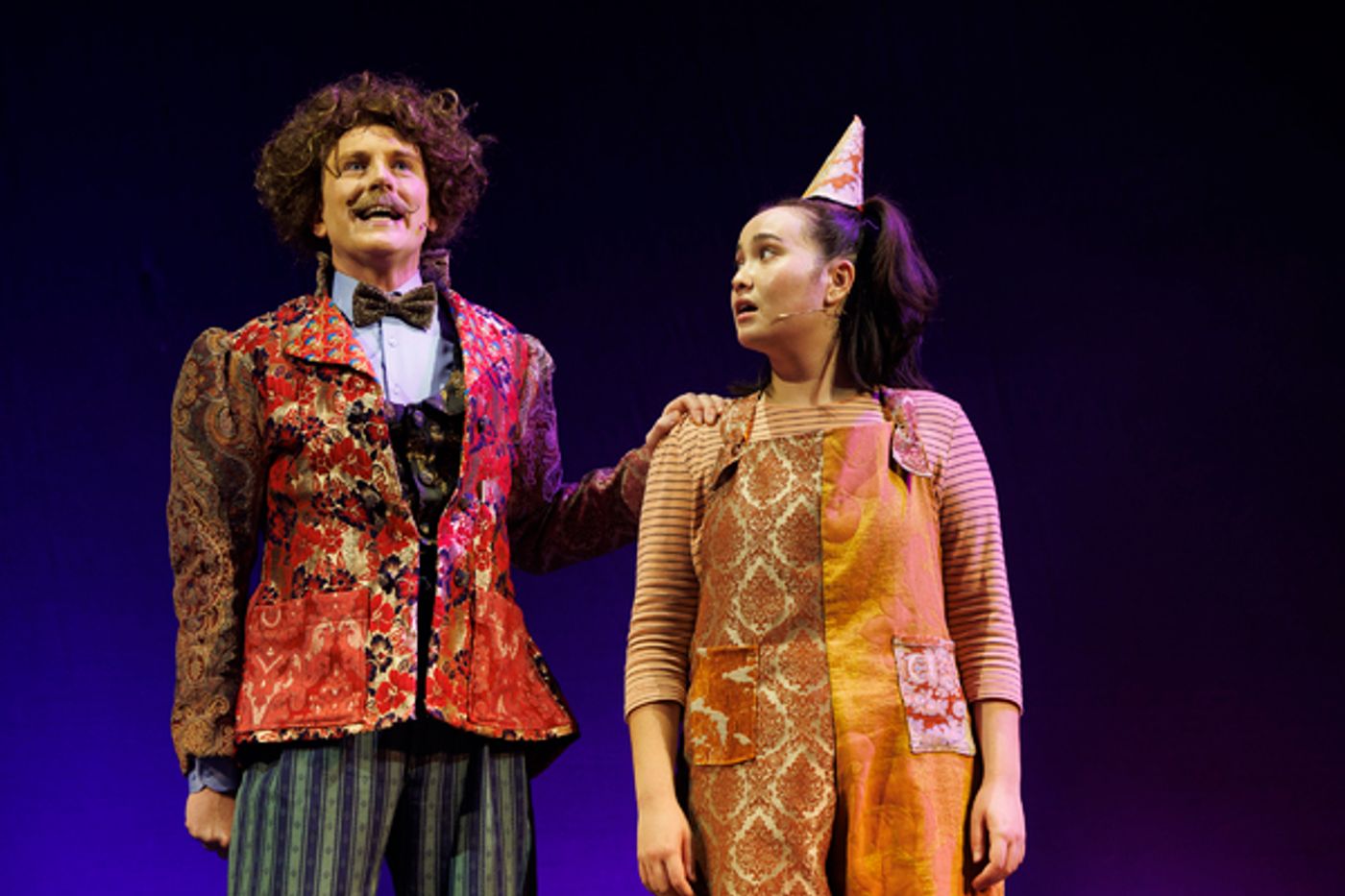 Photos: First Look At The Premiere of MAGICAL MERLIN At The Fortune Theatre  Image