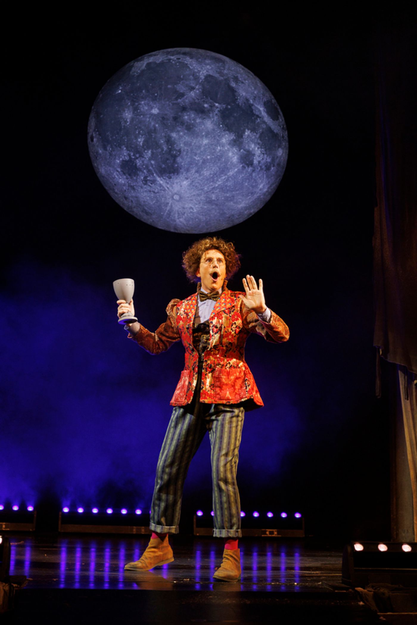 Photos: First Look At The Premiere of MAGICAL MERLIN At The Fortune Theatre  Image