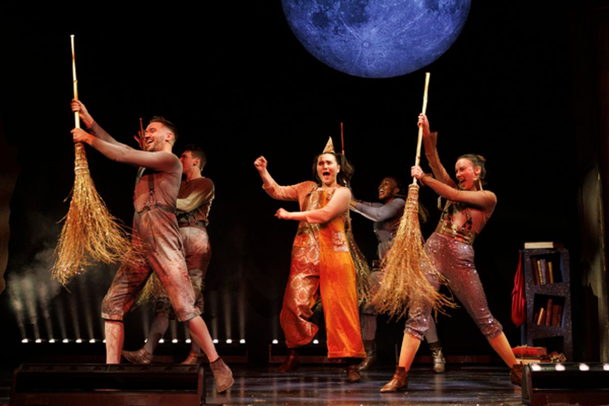 The Cast of Magical Merlin at Photos: First Look At The Premiere of MAGICAL MERLIN At The Fortune Theatre