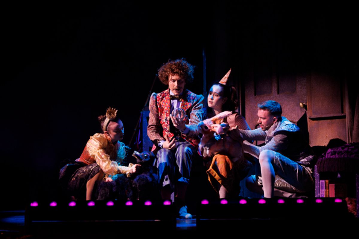 Claire Lee Shenfield, Ben Stock, Lydia Abbotts Stuart Maciver at 