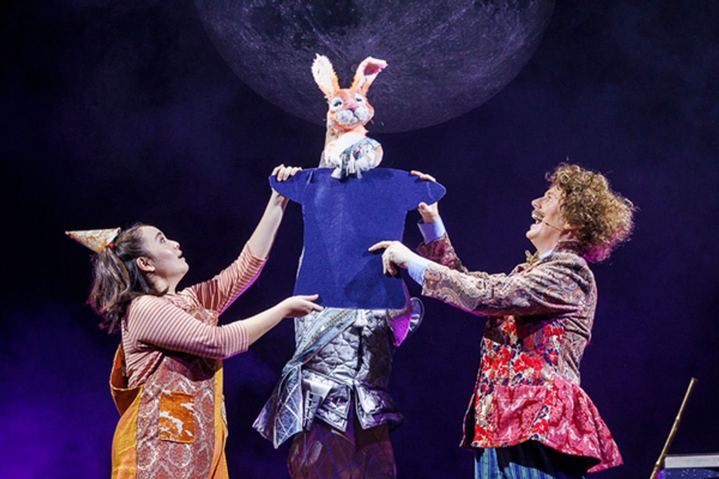 Photos: First Look At The Premiere of MAGICAL MERLIN At The Fortune Theatre  Image