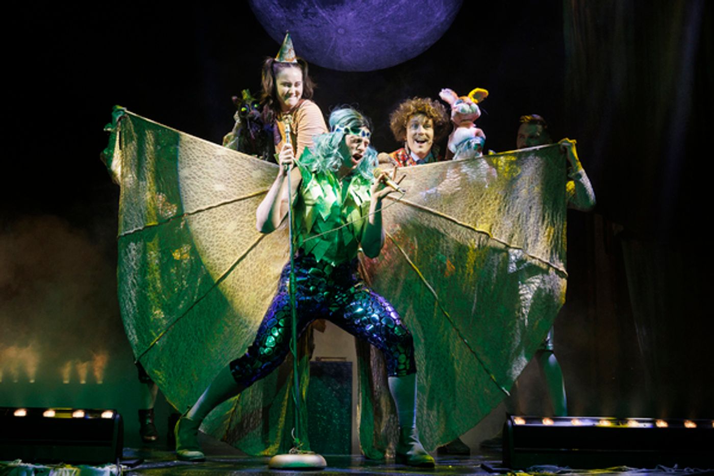 Photos: First Look At The Premiere of MAGICAL MERLIN At The Fortune Theatre  Image