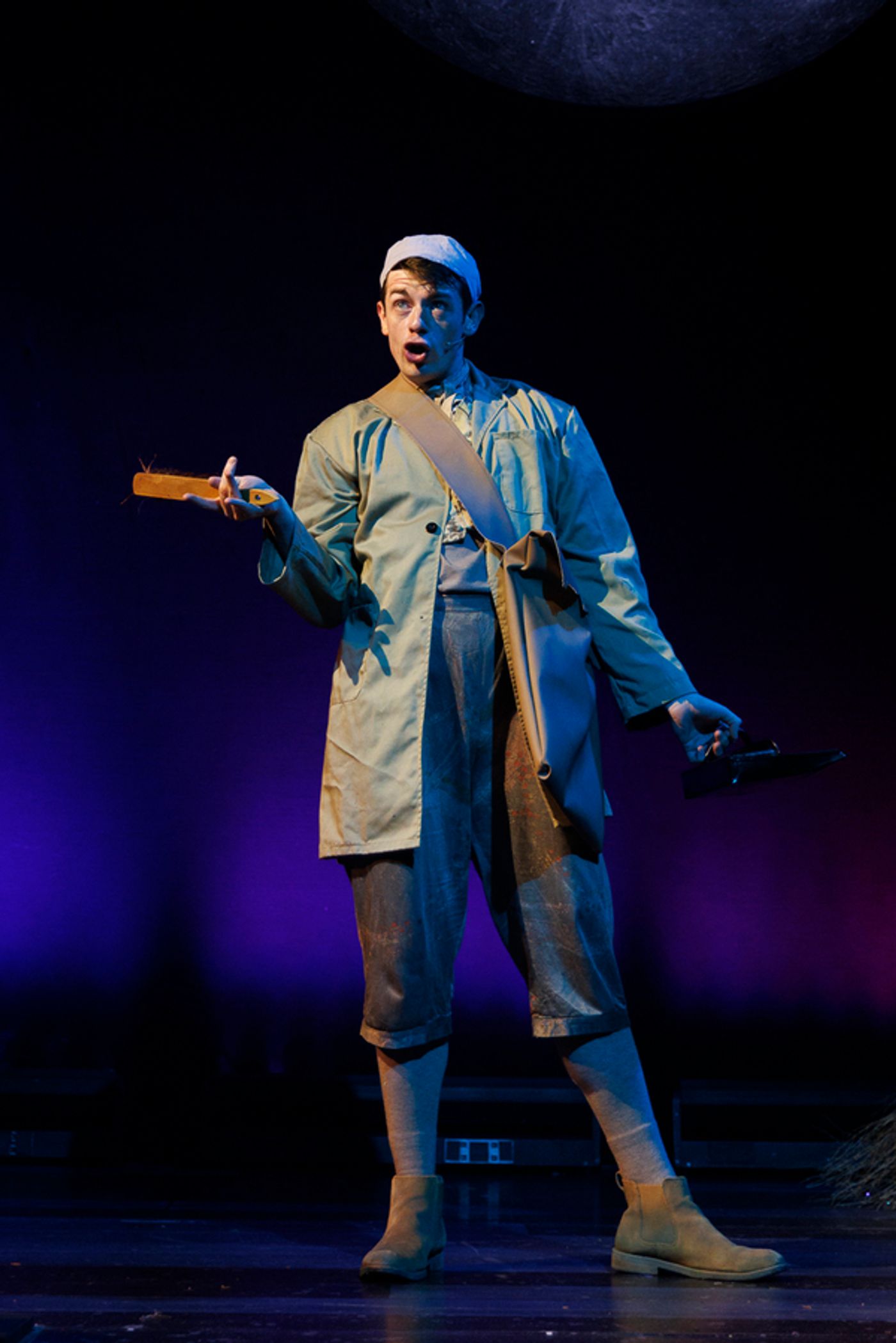 Photos: First Look At The Premiere of MAGICAL MERLIN At The Fortune Theatre  Image