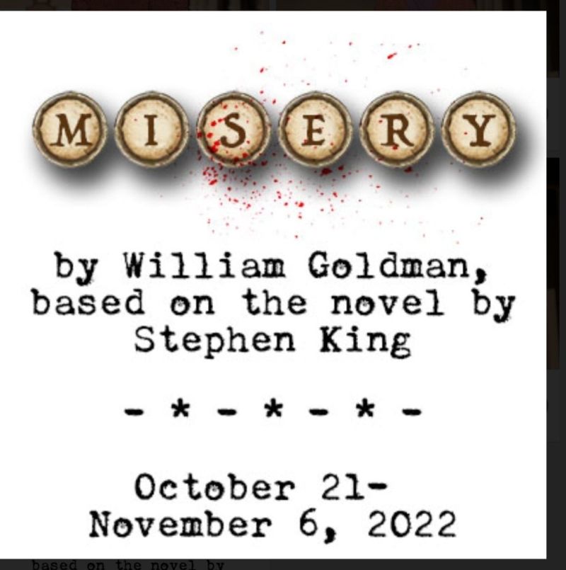 Review: MISERY at The Weekend Theater Will Make You Their Biggest Fan  Image