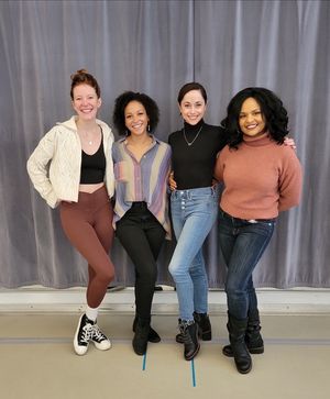 Rachel Fairbanks, Kayla Jenerson, Sara Esty, Danielle Herbert Photo