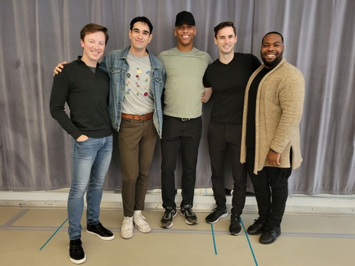 Cory Lingner, Drew Tanabe, Markcus Blair, Mike Schwitter, Dion Simmons at 