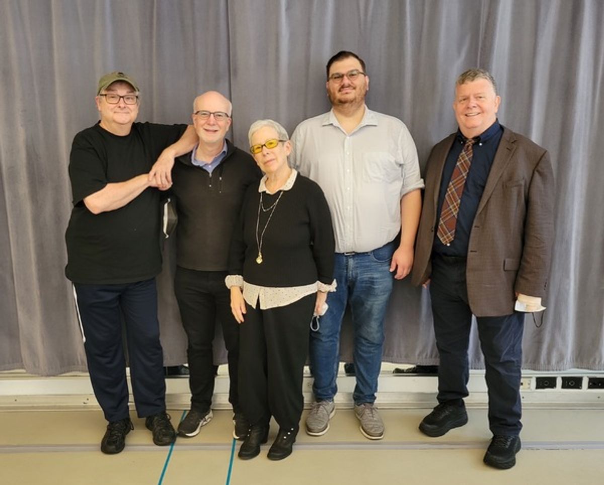 Michael Lichtefeld, Lawrence Yurman, Susan H. Schulman, Evan Rees, Jim Morgan at 