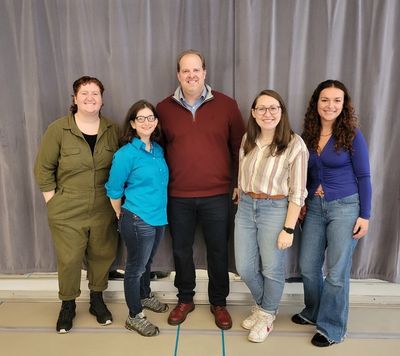 Carson Ferguson, Melanie T. Morgan, Aaron Simms, Elizabeth Allen, Fleurette Modica Photo