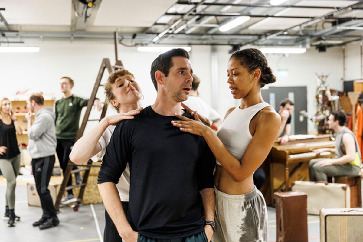 Dan Burton and company at 