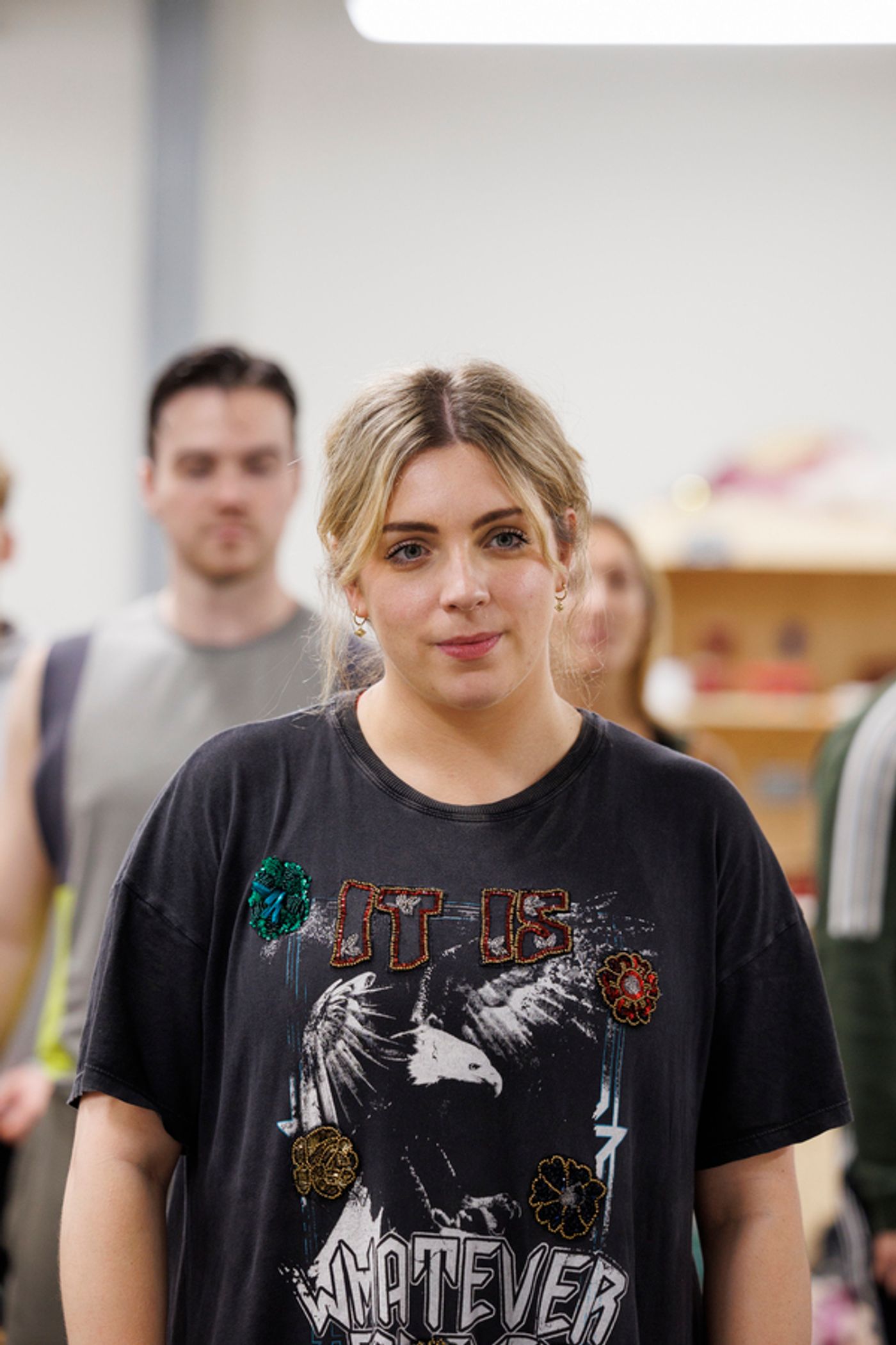 Photos: Inside Rehearsal For the UK Tour of WHITE CHRISTMAS  Image