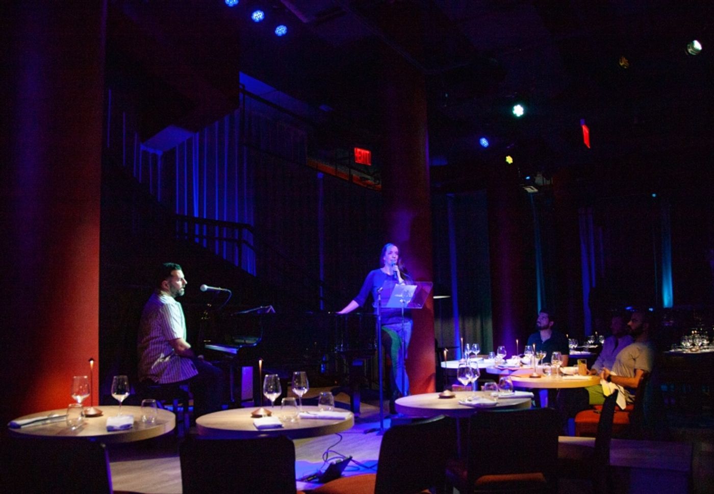 Review: MICHAEL SINGS ELTON Provides Chelsea Table + Stage Audience With A Solid Michael Sobie Set  Image