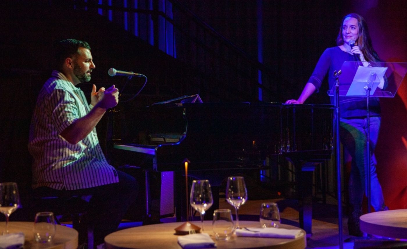 Review: MICHAEL SINGS ELTON Provides Chelsea Table + Stage Audience With A Solid Michael Sobie Set  Image