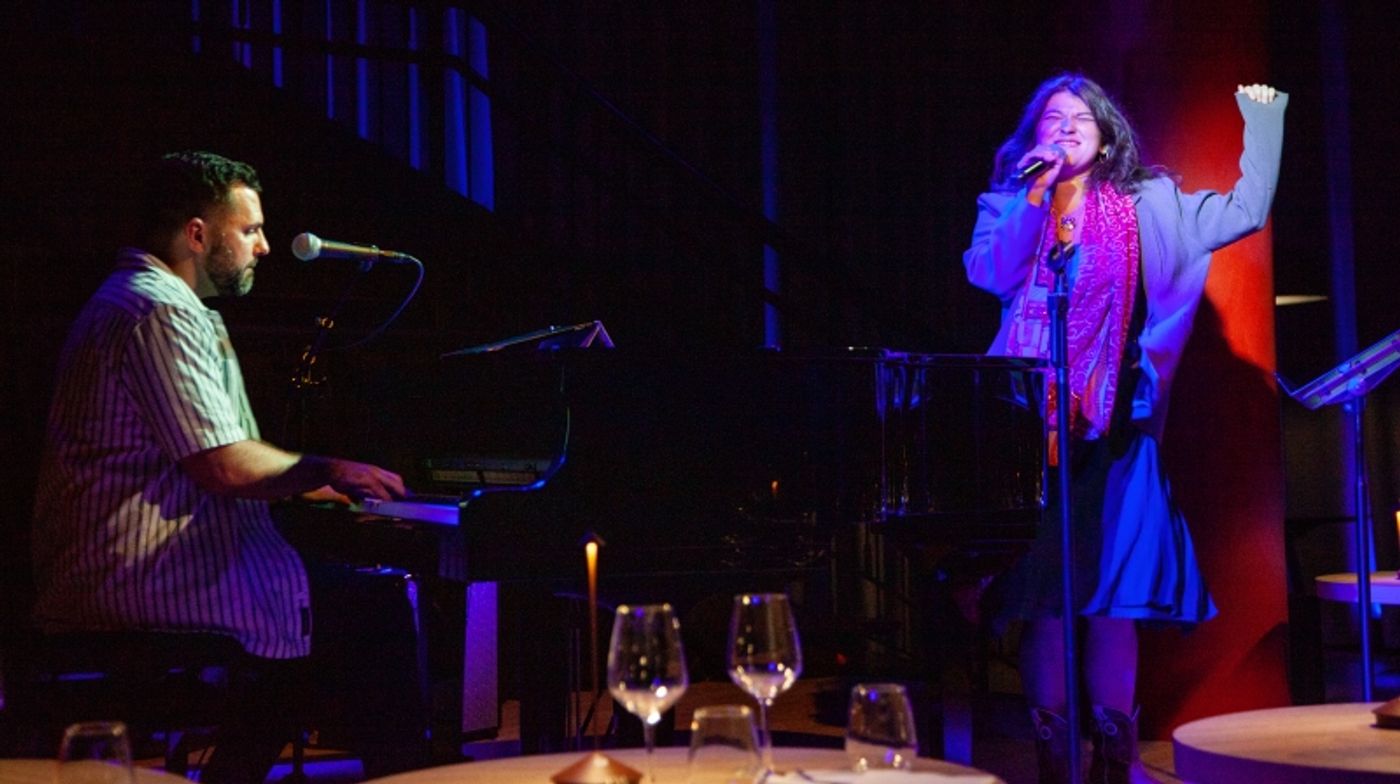 Review: MICHAEL SINGS ELTON Provides Chelsea Table + Stage Audience With A Solid Michael Sobie Set  Image