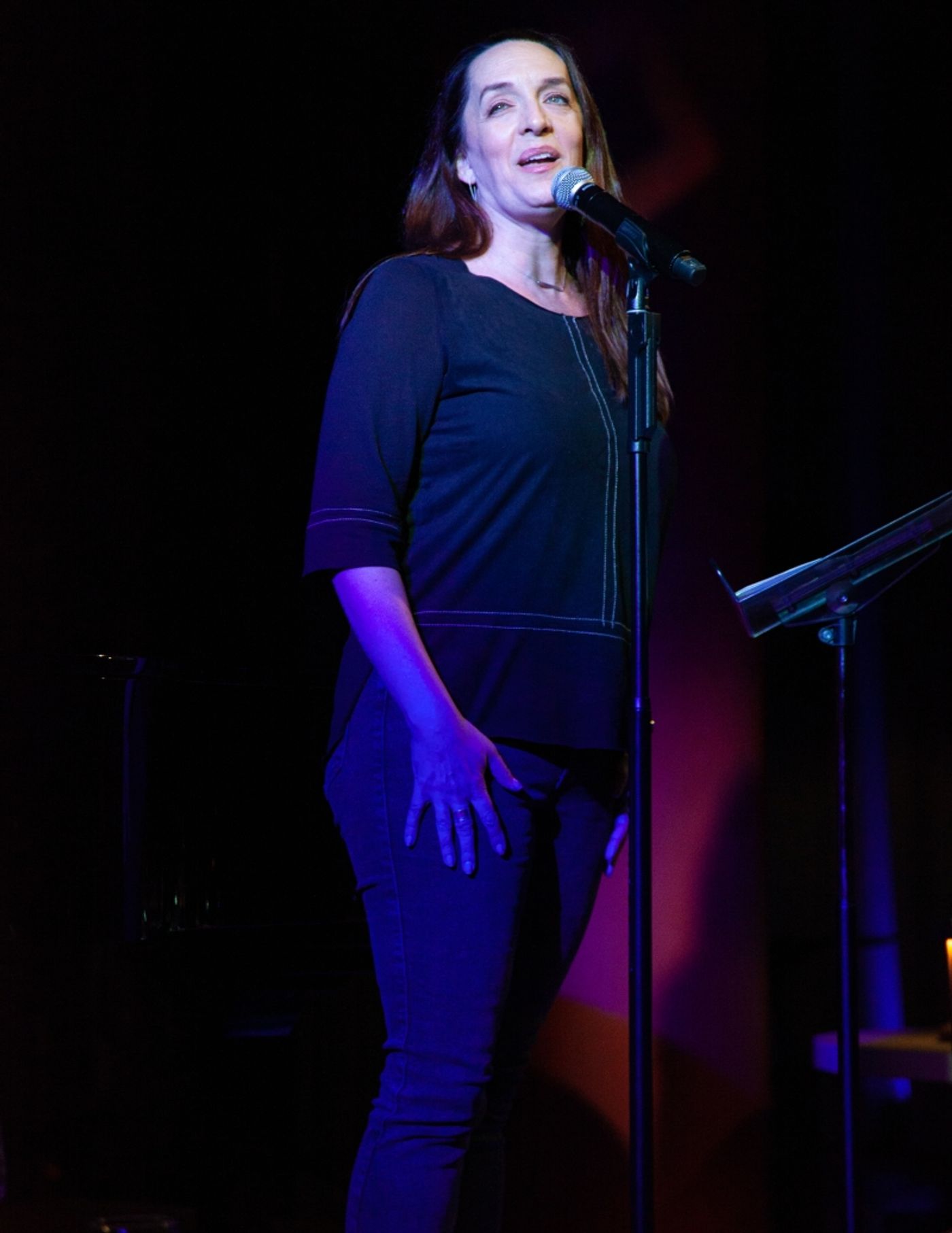 Review: MICHAEL SINGS ELTON Provides Chelsea Table + Stage Audience With A Solid Michael Sobie Set  Image