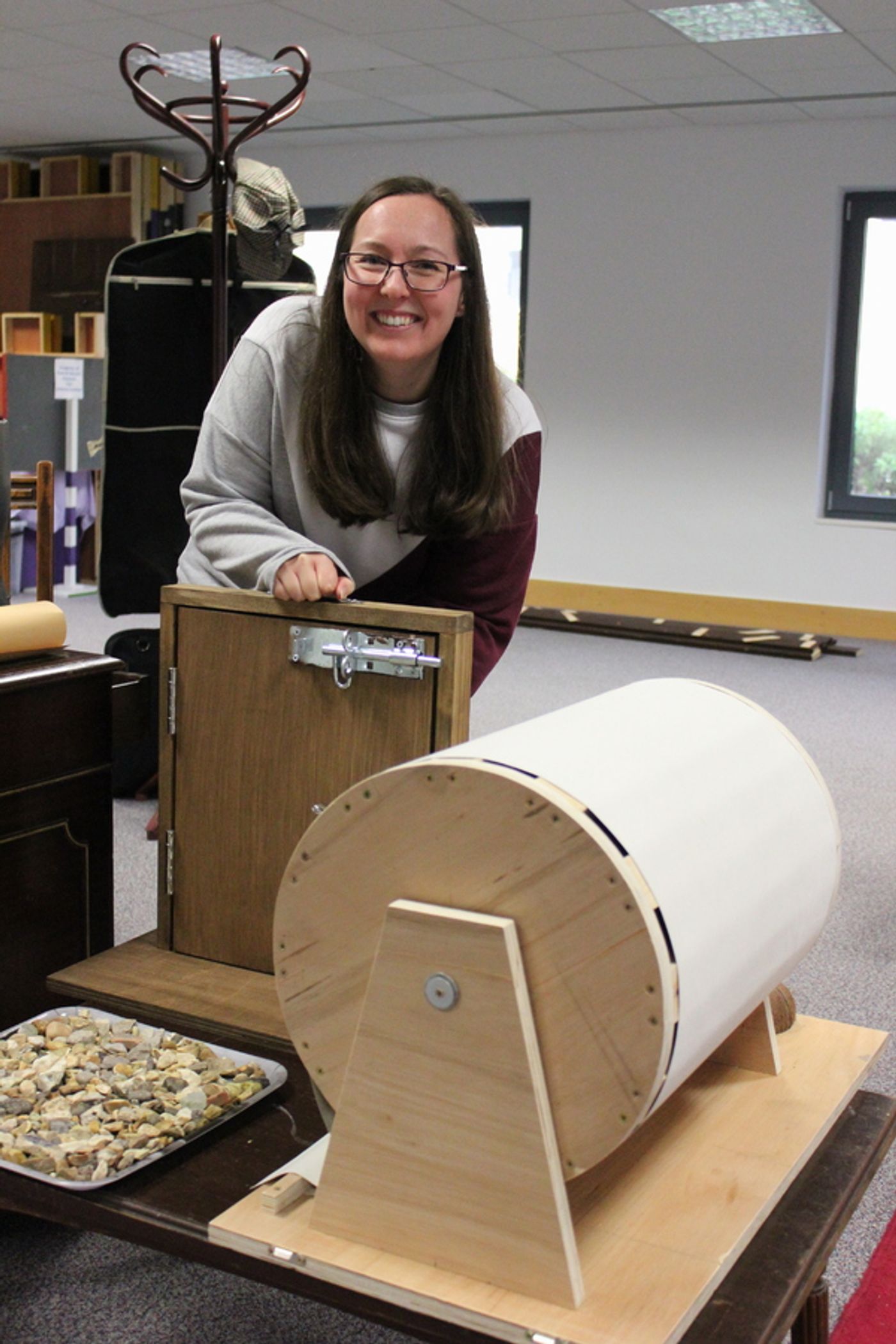 Photos: Inside Rehearsal For the UK Tour of THE HOUND OF THE BASKERVILLES  Image