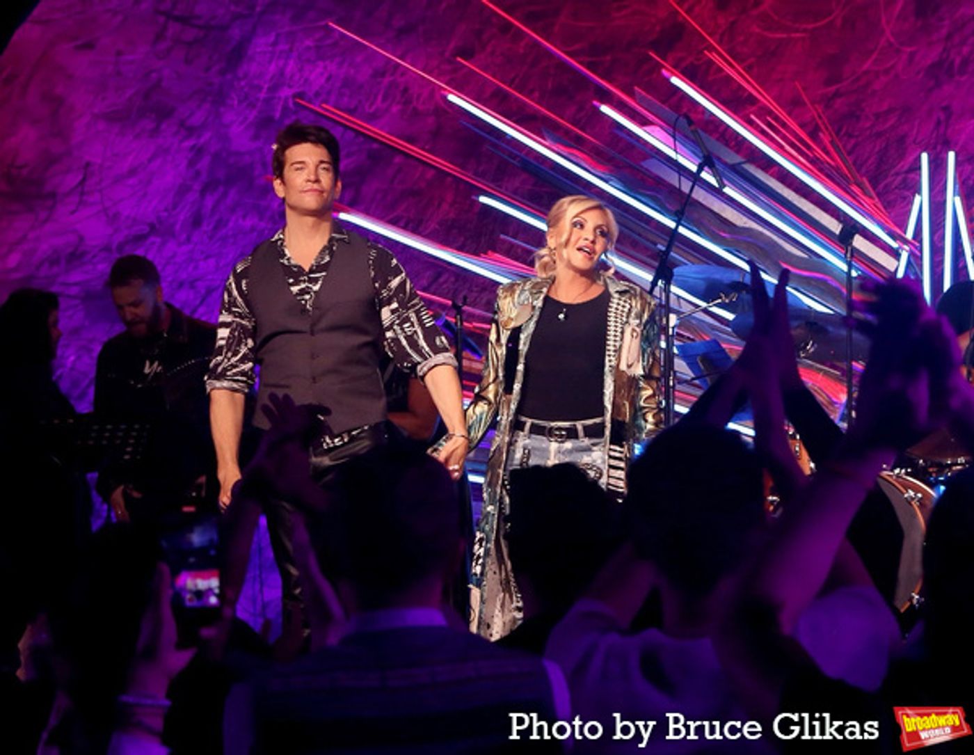 Photos: Orfeh and Andy Karl Bring LEGALLY BOUND to Sony Hall  Image