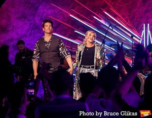 Andy Karl and Orfeh @ BroadwayWorld Andy Karl and Orfeh Photo