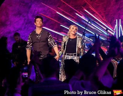 Andy Karl and Orfeh Photo