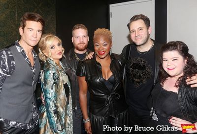 Andy Karl, Orfeh, Tim Kodres, Nikki Kimbrough, Musical Director/Arranger Steven Jamai Photo