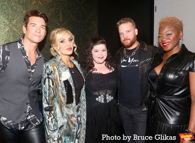 Andy Karl, Orfeh, Marissa Rosen, Tim Kodres and Nikki Kimbrough Photo
