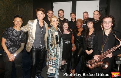David Kawamura, Andy Karl, Colin Dean, Orfeh, Jeremy Yaddaw, Marissa Rosen, Tim Kodre Photo