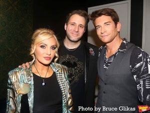 Orfeh, Musical Director/Arranger Steven Jamail and Andy Karl @ BroadwayWorld Orfeh, Musical Director/Arranger Steven Jamail and Andy Karl Photo