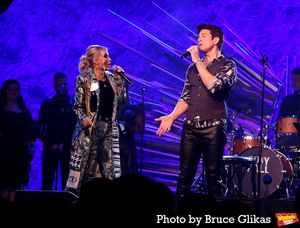 Orfeh and Andy Karl @ BroadwayWorld Orfeh and Andy Karl Photo