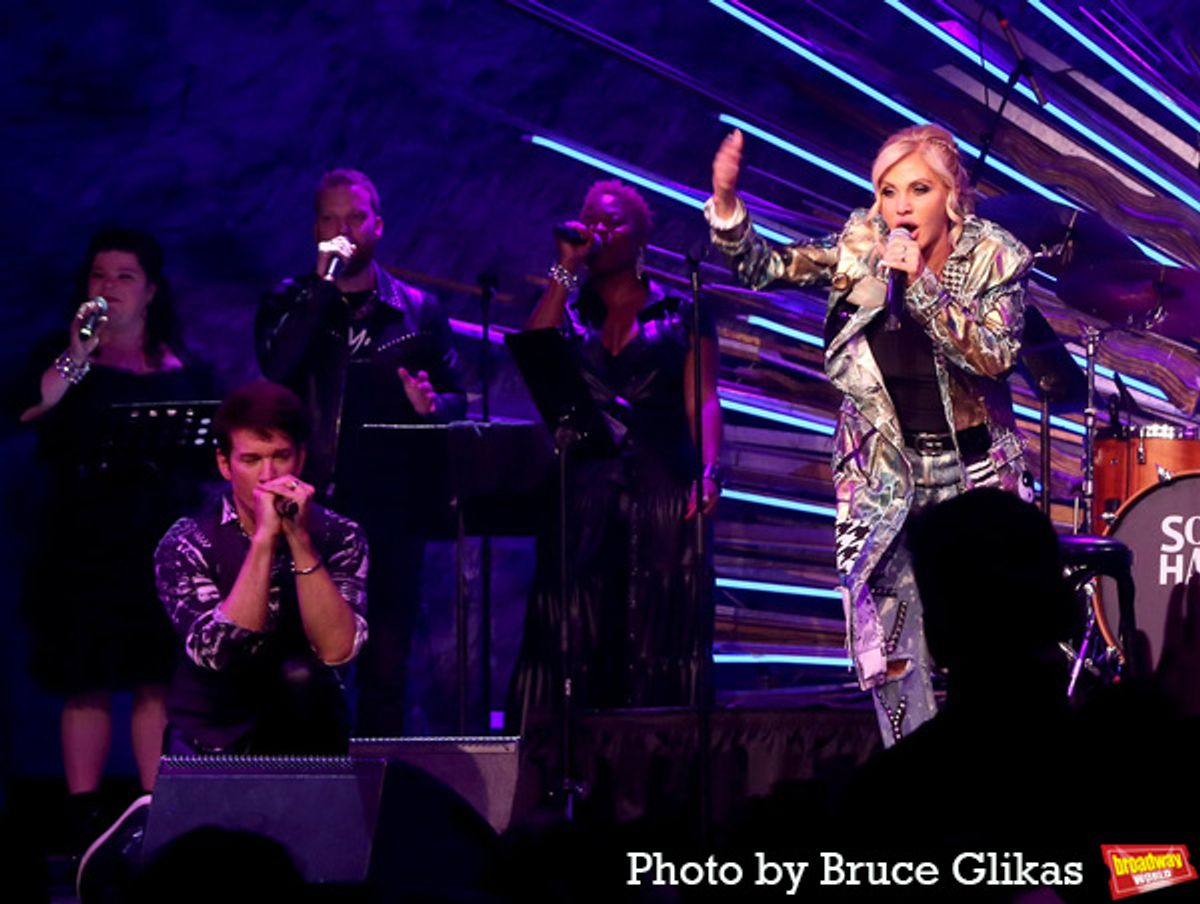 Marissa Rosen, Andy Karl, Tim Kodres, Nikki Kimbrough and Orfeh  at 