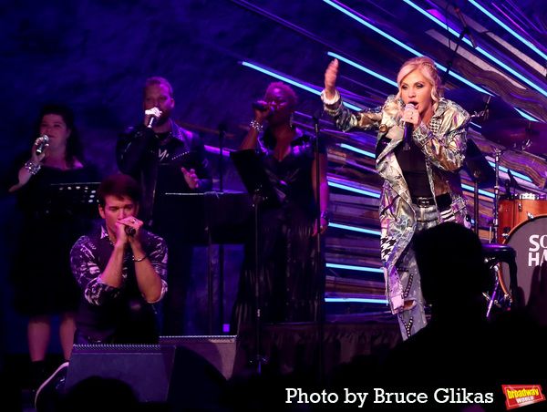 Marissa Rosen, Andy Karl, Tim Kodres, Nikki Kimbrough and Orfeh  Photo