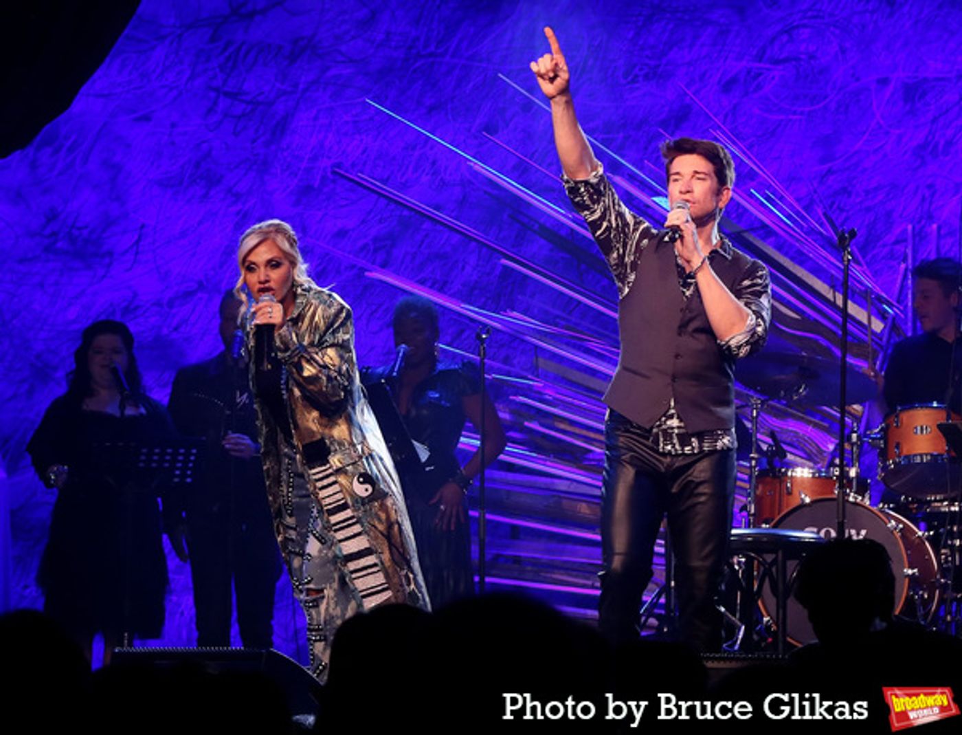 Photos: Orfeh and Andy Karl Bring LEGALLY BOUND to Sony Hall  Image