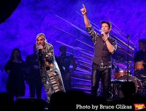 Orfeh and Andy Karl @ BroadwayWorld Orfeh and Andy Karl Photo