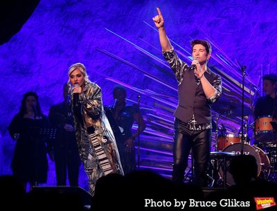 Orfeh and Andy Karl Photo
