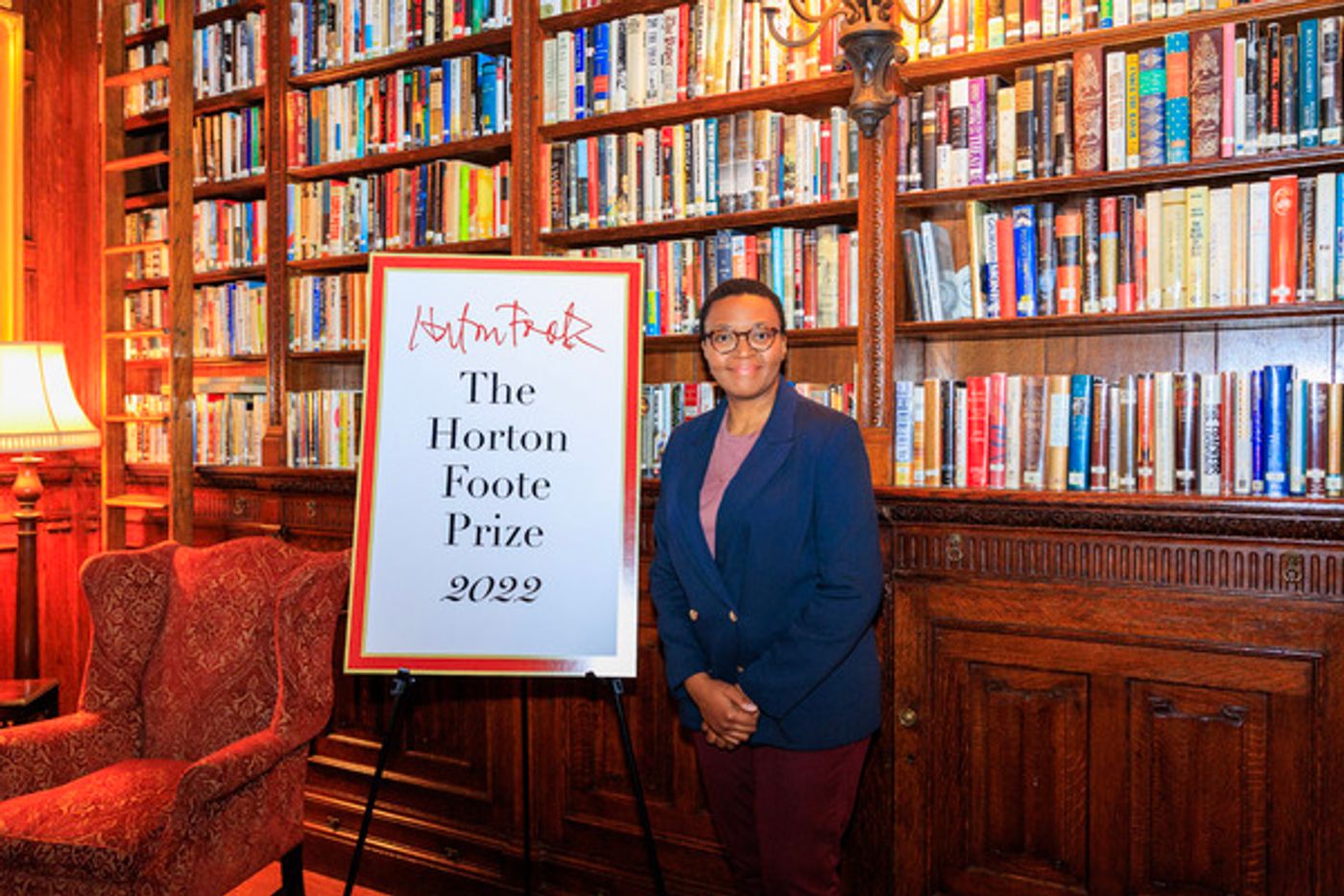 Photos: The Horton Foote Prize Awarded to Christina Anderson  Image