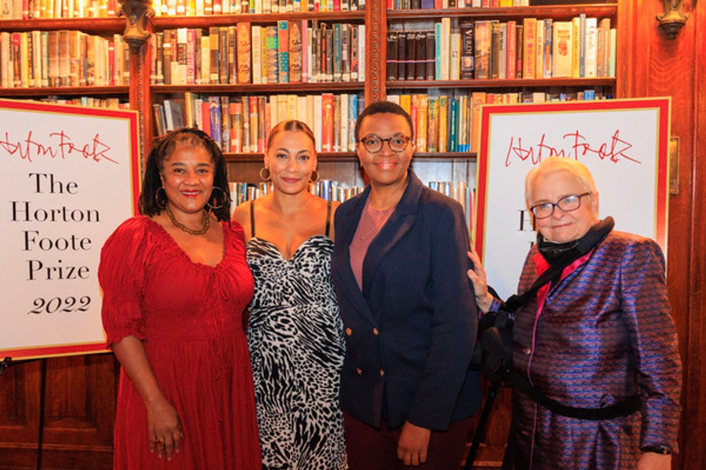 Photos: The Horton Foote Prize Awarded to Christina Anderson  Image