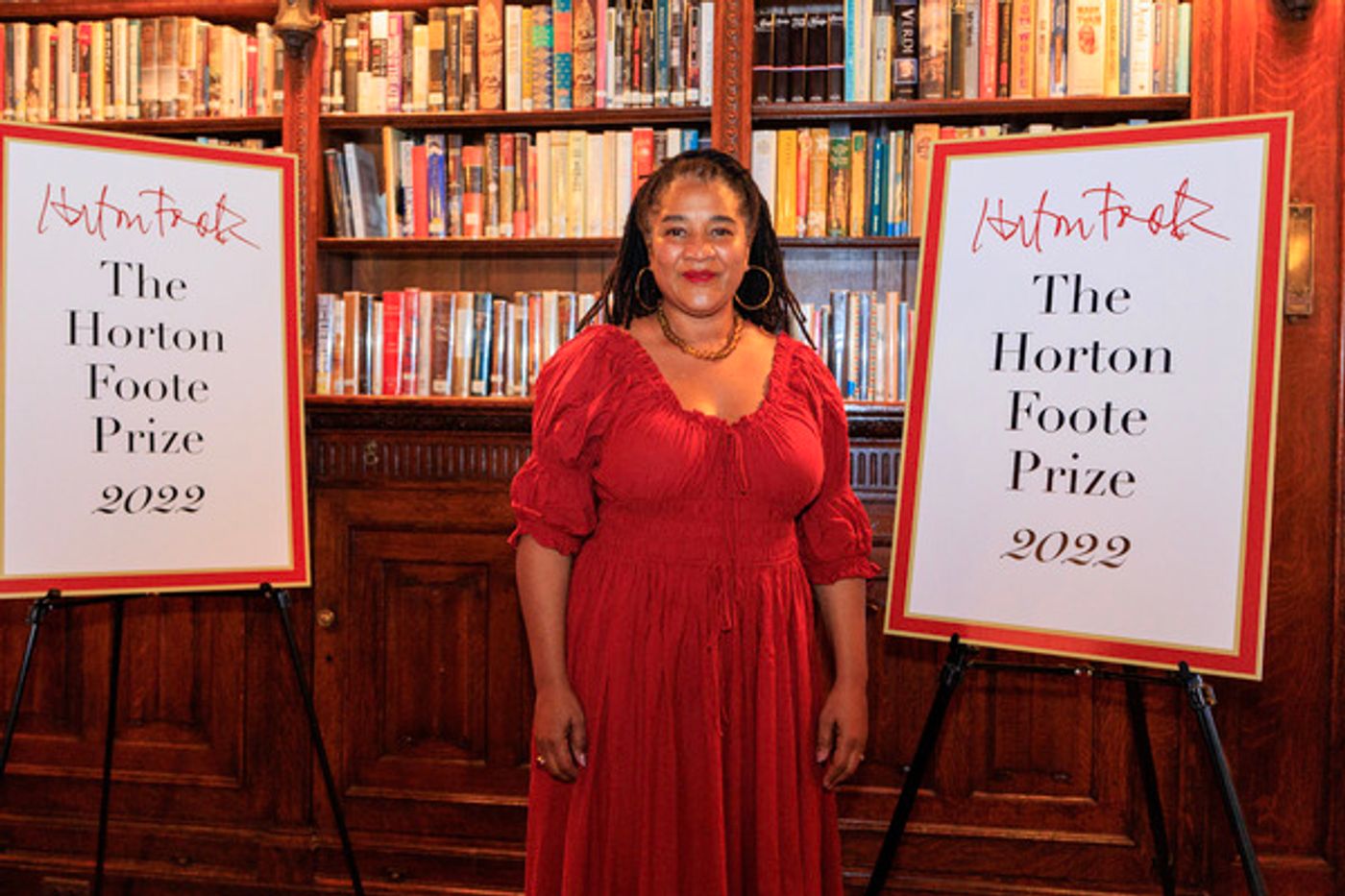 Photos: The Horton Foote Prize Awarded to Christina Anderson  Image