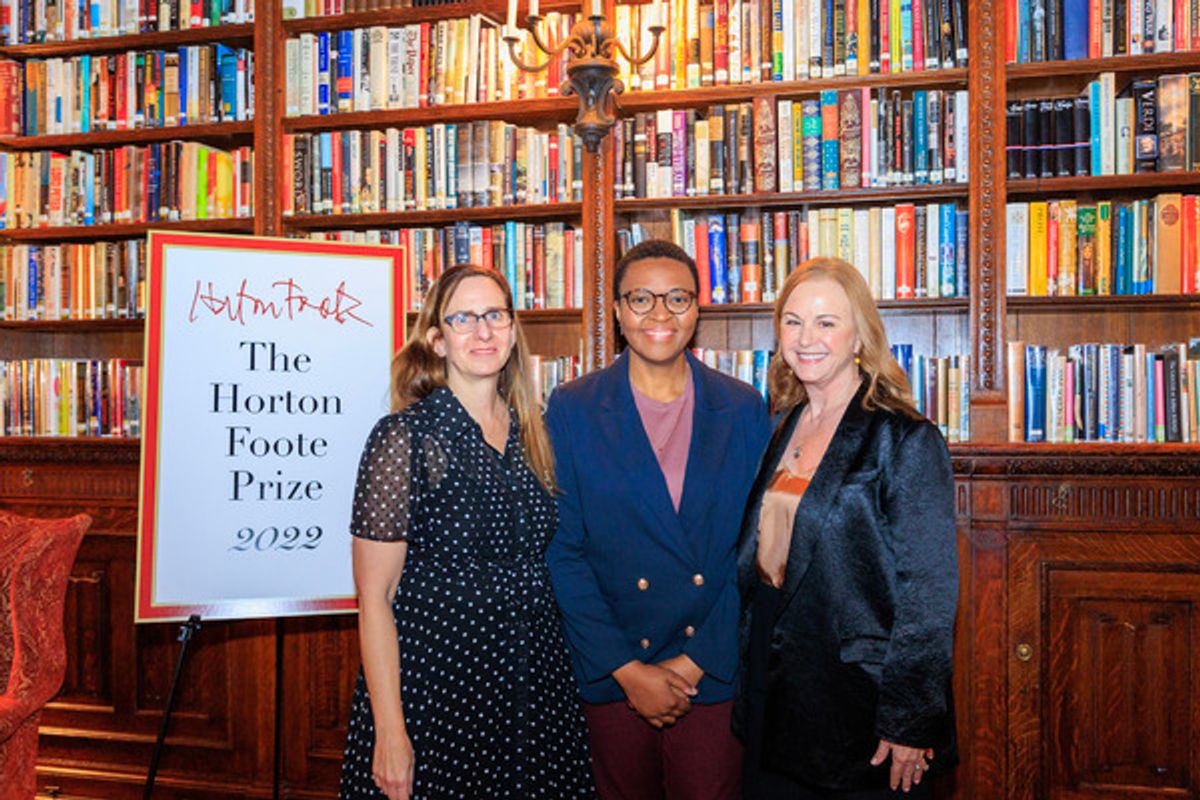 Valerie Brea Ross, Christina Anderson, Mari Marchbanks at 