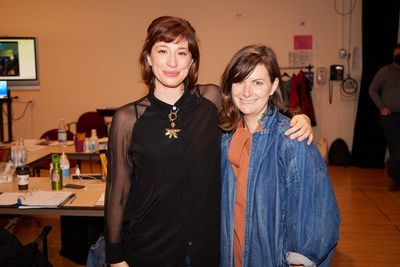 Annie Tippe and Julia May Jonas Photo