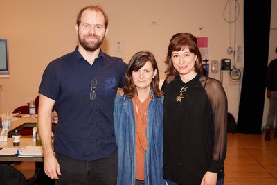 Brian Cavanagh-Strong, Julia May Jonas and Annie Tippe Photo