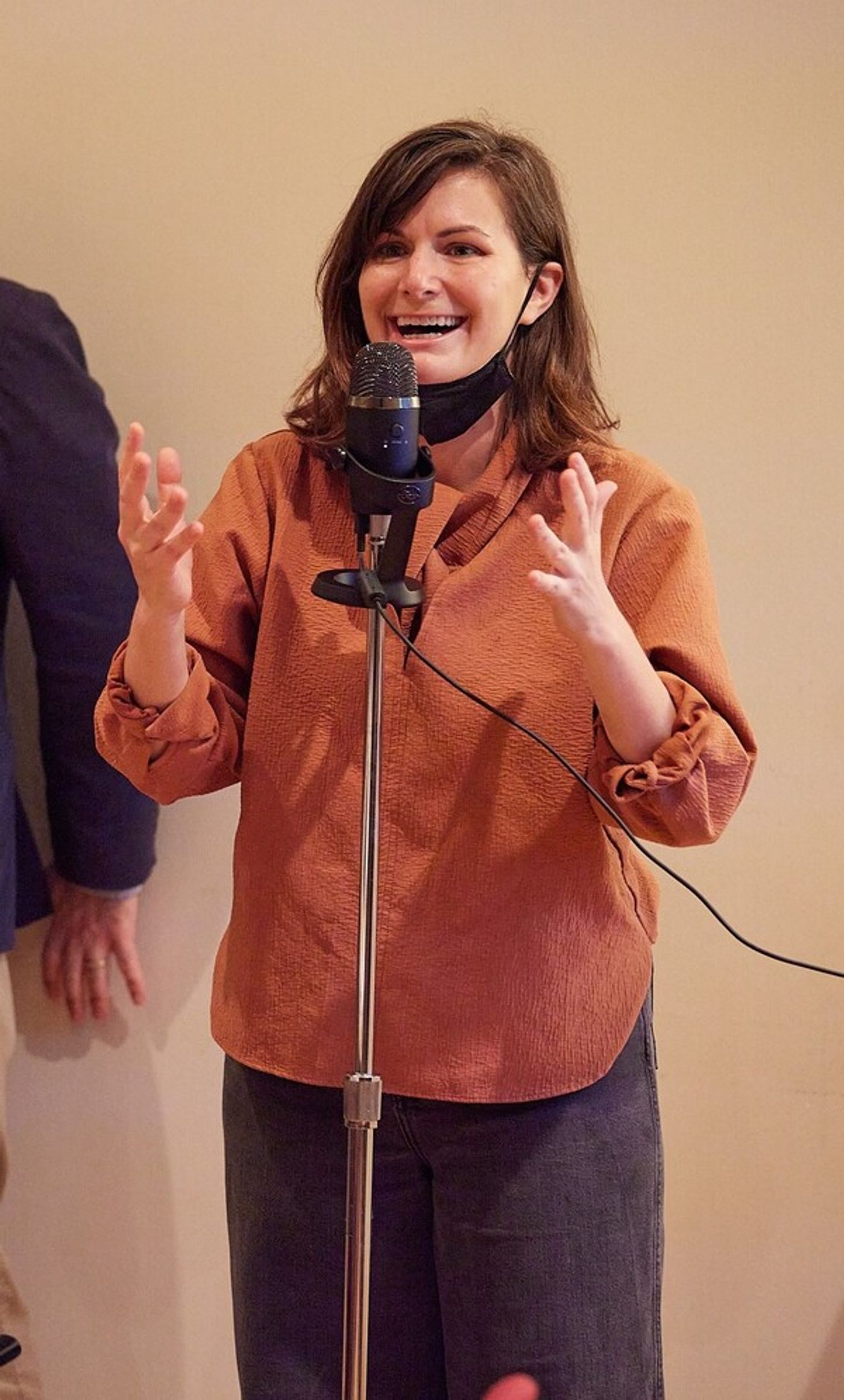 Photos: Go Inside Rehearsals for YOUR OWN PERSONAL EXEGESIS at Lincoln Center Theater/LCT3  Image